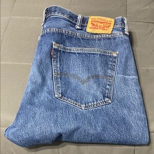 Levi’s 501 button fly jeans. 42x32
